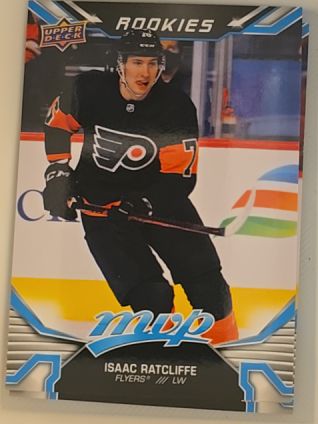 2022-23 Upper Deck MVP #223 Isaac Ratcliffe — front