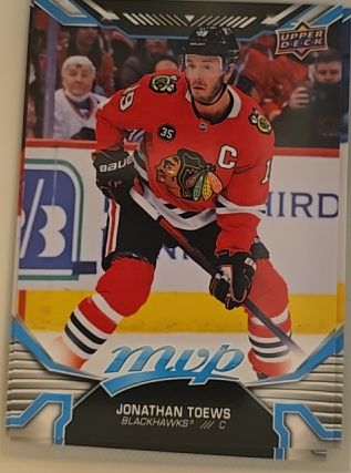 2022-23 Upper Deck MVP #6 Jonathan Toews — front