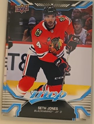 2022-23 Upper Deck MVP #44 Seth Jones — front