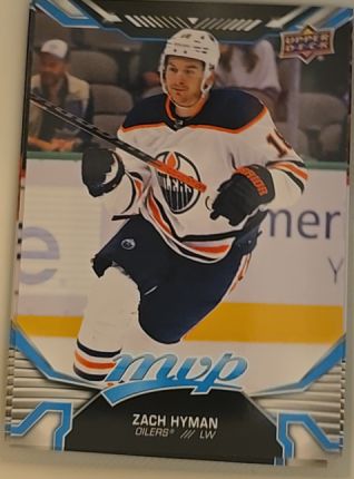 2022-23 Upper Deck MVP #107 Zach Hyman — front