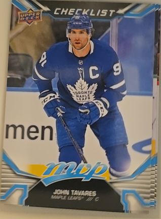 2022-23 Upper Deck MVP #200 John Tavares — front