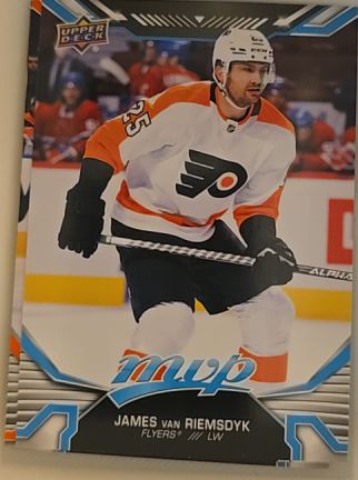 2022-23 Upper Deck MVP #93 James van Riemsdyk — front
