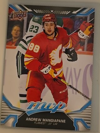 2022-23 Upper Deck MVP #176 Andrew Mangiapane — front