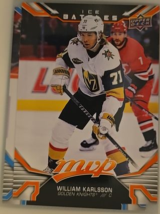 2022-23 Upper Deck MVP Ice Battles #54 William Karlsson — front