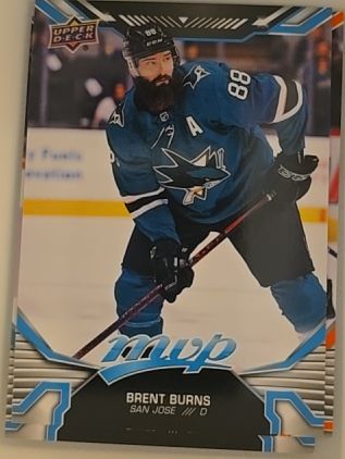 2022-23 Upper Deck MVP #20 Brent Burns — front