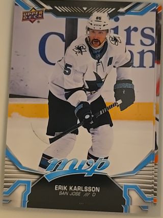 2022-23 Upper Deck MVP #36 Erik Karlsson — front