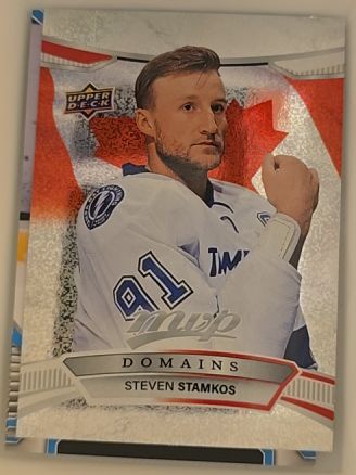 2022-23 Upper Deck MVP Domains #NA-25 Steven Stamkos — front
