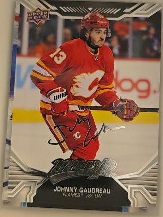 2022-23 Upper Deck MVP #164 Johnny Gaudreau — front
