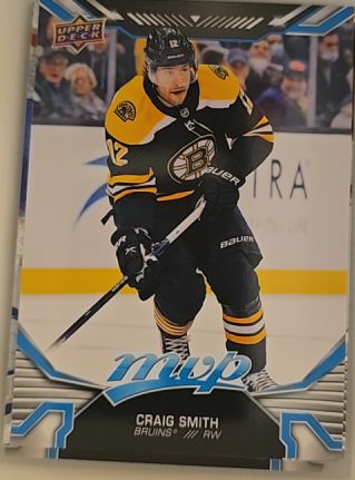 2022-23 Upper Deck MVP #140 Craig Smith — front