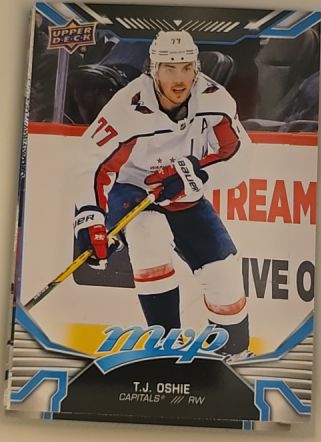 2022-23 Upper Deck MVP #151 T.J. Oshie — front
