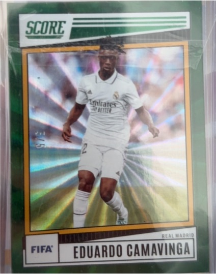 2022-23 Score FIFA #149 Eduardo Camavinga — front
