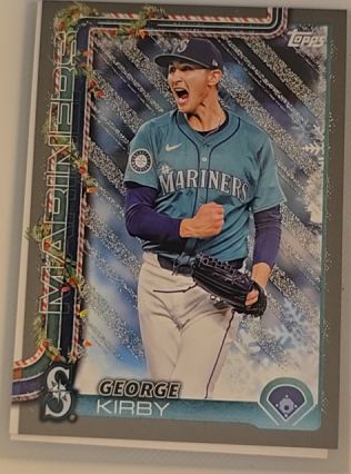 2025 Topps Series 2 #468 George Kirby — front