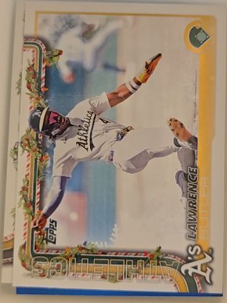 2025 Topps #106 Lawrence Butler — front