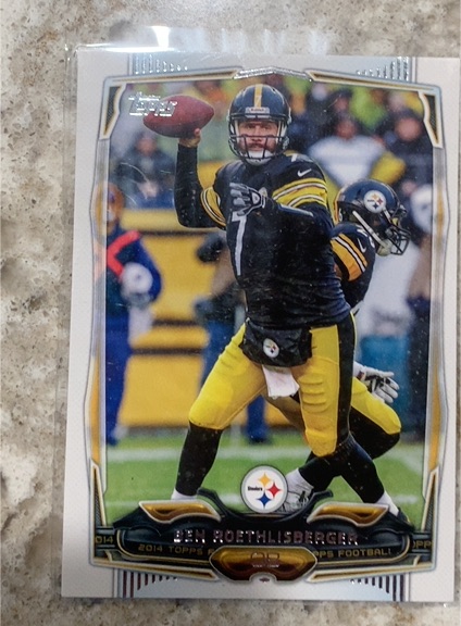 2014 Topps #264 Ben Roethlisberger — front