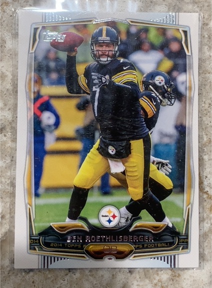 2014 Topps #264 Ben Roethlisberger — front