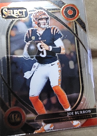 2024 Panini Select #230 Joe Burrow — front
