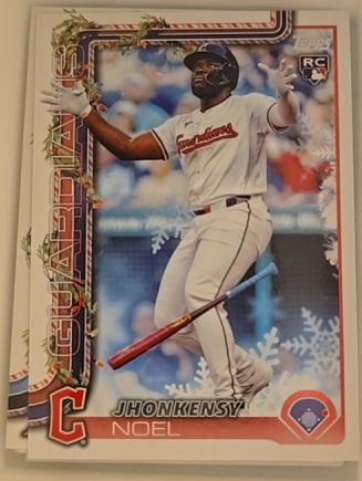2025 Topps Holiday #H120 Jhonkensy Noel — front