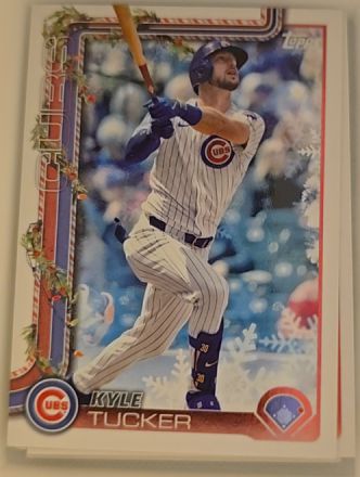 2025 Topps Holiday #H26 Kyle Tucker — front