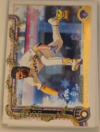 2025 Topps Chrome #262 Jackson Chourio — front