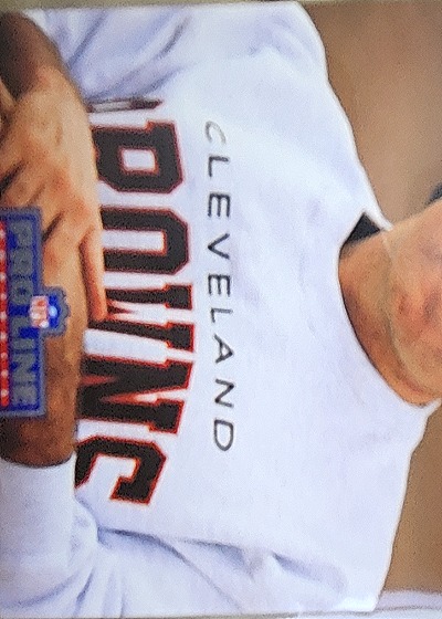 Cleveland Browns Sweatshirt — front