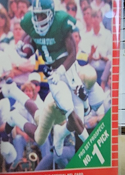 1989 Pro Set #497 Andre Rison — front
