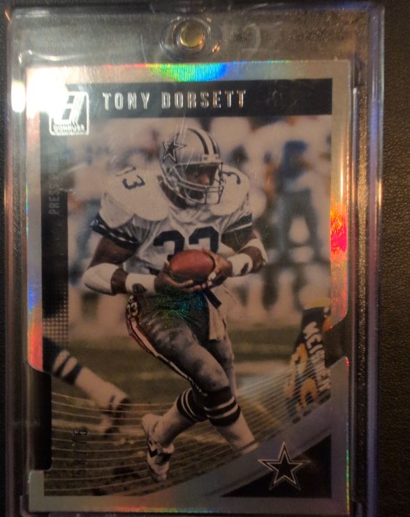 1990 Donruss #1 Tony Dorsett — front