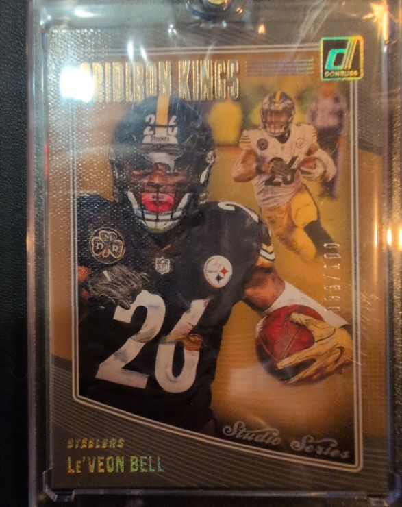 2018 Donruss Gridiron Kings #GK-33 Le'Veon Bell — front