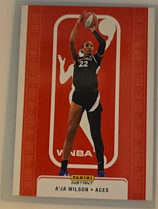 2024 Panini Instant WNBA #TL-1 A'ja Wilson — front