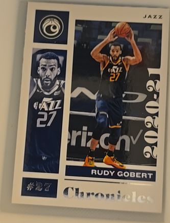 2020-21 Panini Chronicles #26 Rudy Gobert — front