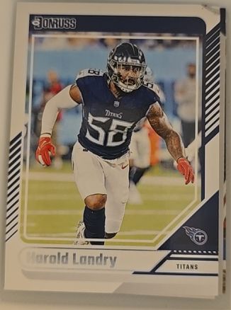 2024 Donruss #111 Harold Landry Tennessee Titans — front
