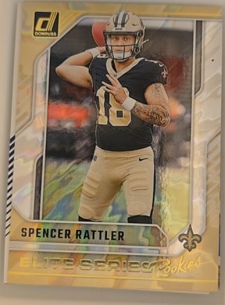 2024 Donruss #8 Spencer Rattler The Elite Series Rookies — front