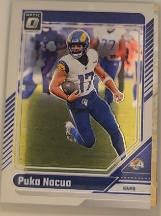 2024 Donruss Optic #115 Puka Nacua — front