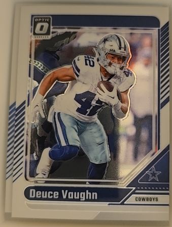 2024 Donruss Optic #52 Deuce Vaughn — front