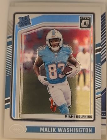 2024 Donruss Optic #272 Malik Washington — front