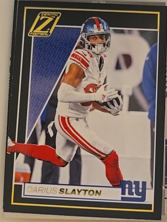 2024 Panini Zenith #73 Darius Slayton — front