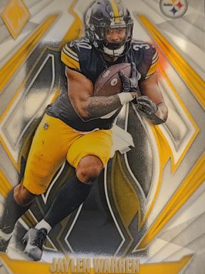 2024 Panini Phoenix #77 Jaylen Warren — front