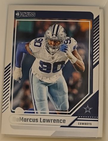 2024 Panini Donruss #66 DeMarcus Lawrence — front