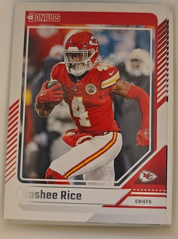 2024 Panini Donruss #233 Rashee Rice — front