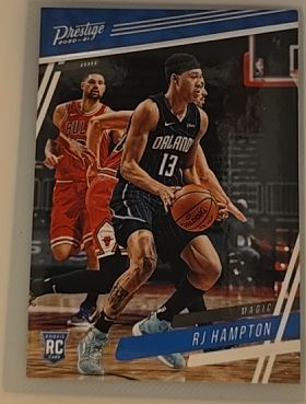 2020-21 Panini Chronicles Prestige #74 RJ Hampton — front