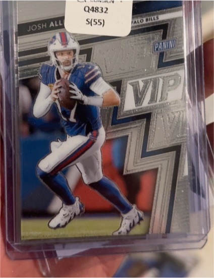 2025 Panini National VIP Gold Pack #30 Josh Allen — front