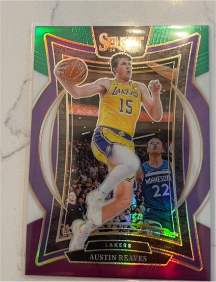 2024-25 Panini Select #40 Austin Reaves — front