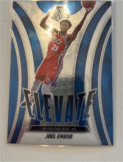 2024-25 Panini Mosaic #23 Joel Embiid — front