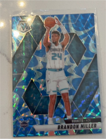 2024-25 Panini Mosaic #51 Brandon Miller — front