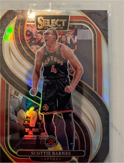 2024 Panini Select Premier Level #125 Scottie Barnes — front