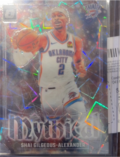 2024-25 Donruss Optic Mythical Shai Gilgeous-Alexander — front