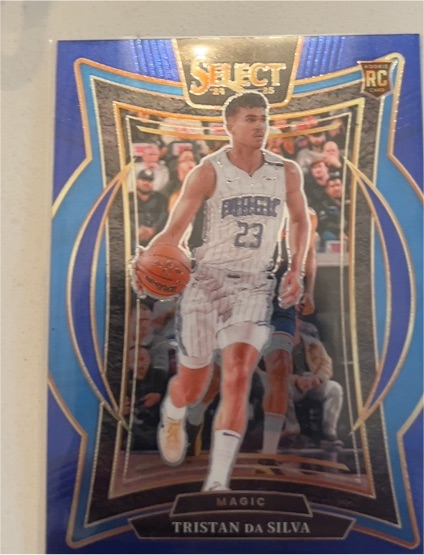2024-25 Panini Select #83 Tristan da Silva — front