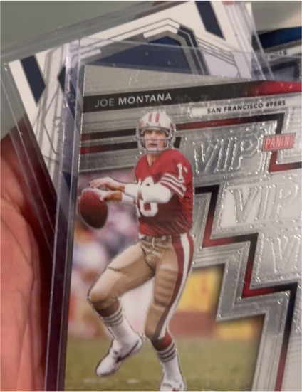 2025 Panini VIP #36 Joe Montana — front