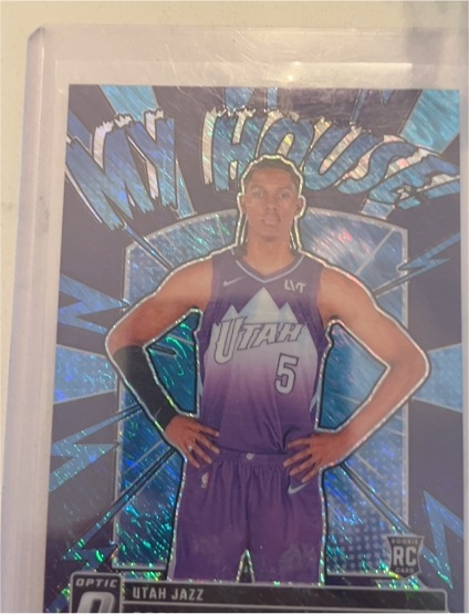2024-25 Panini Donruss Optic #16 Stephon Castle My House — front