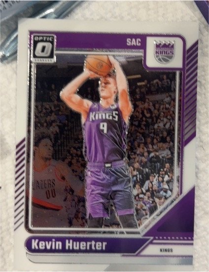 2024-25 Panini Donruss Optic #108 Kevin Huerter — front