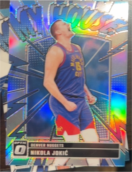 2024-25 Panini Donruss Optic #20 Nikola Jokic My House — front